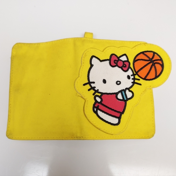 Hello Kitty Handbags - 🏀🎾🛹📣  Hello Kitty Y2K 2000s Sports Theme Bifold Wallet